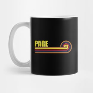 Page Arizona horizontal sunset 2 Mug